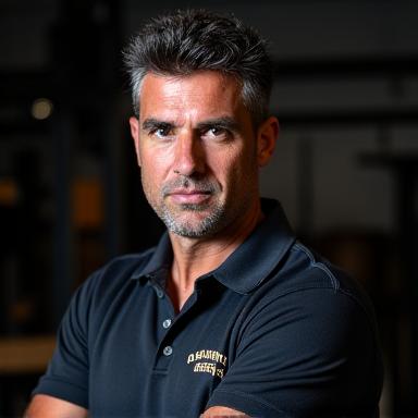 Headshot di Davide Conti, Weightlifting Coach.
